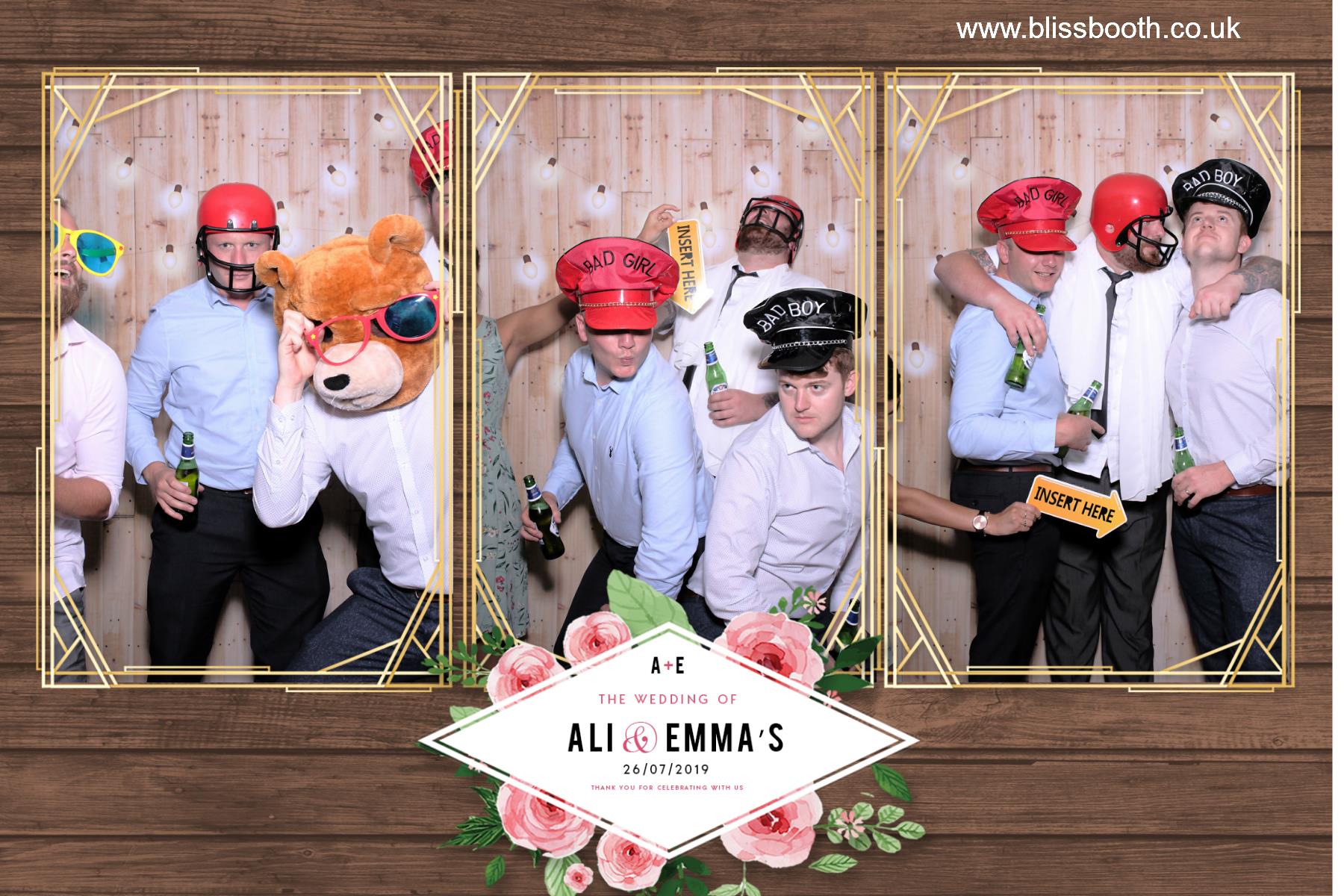 Ali and Emma’s Wedding  | View more photos from the event at gallery.blissbooth.co.uk/u/BlissBooth/Ali-and-Emma’s-Wedding